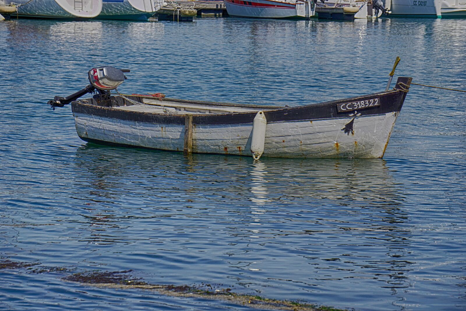Sony E 55-210mm F4.5-6.3 OSS sample photo. Barque, barque, en, bois photography