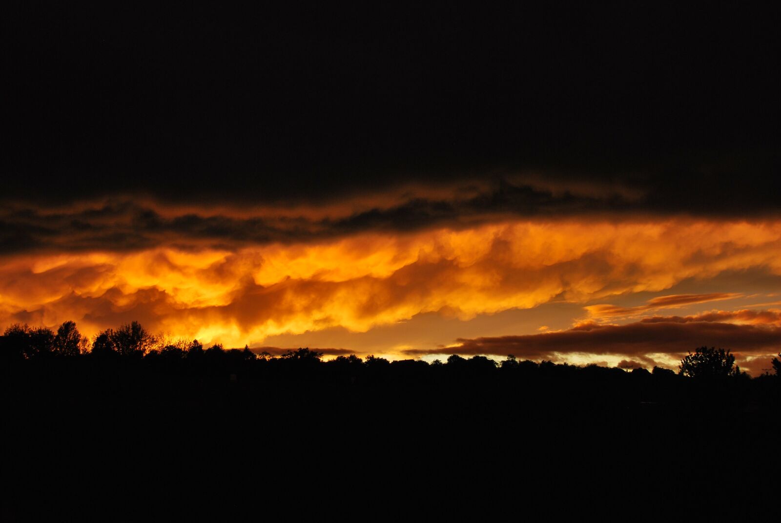 Nikon D60 sample photo. The sky, west, country photography
