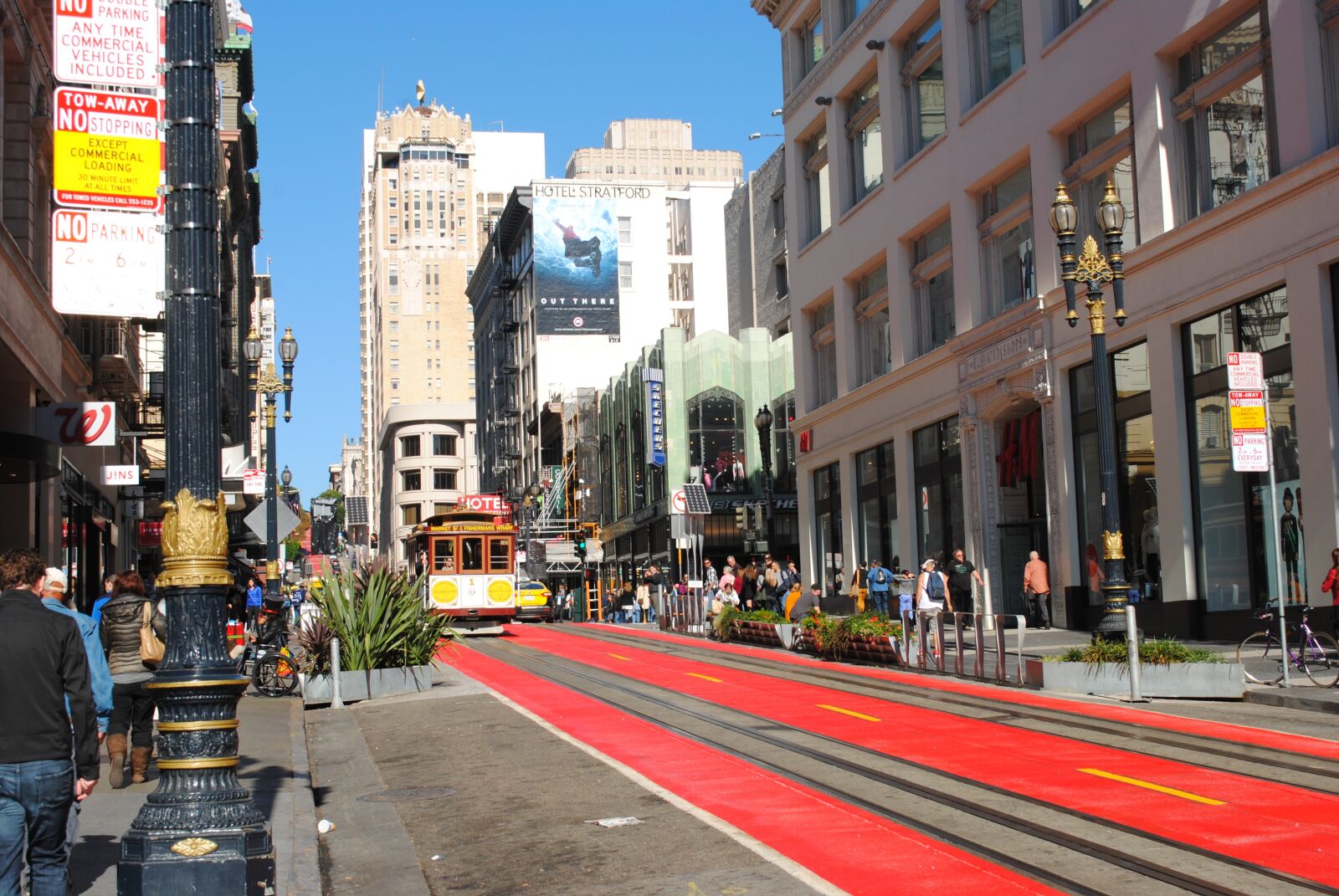Nikon D3000 sample photo. San francisco, tram, america photography