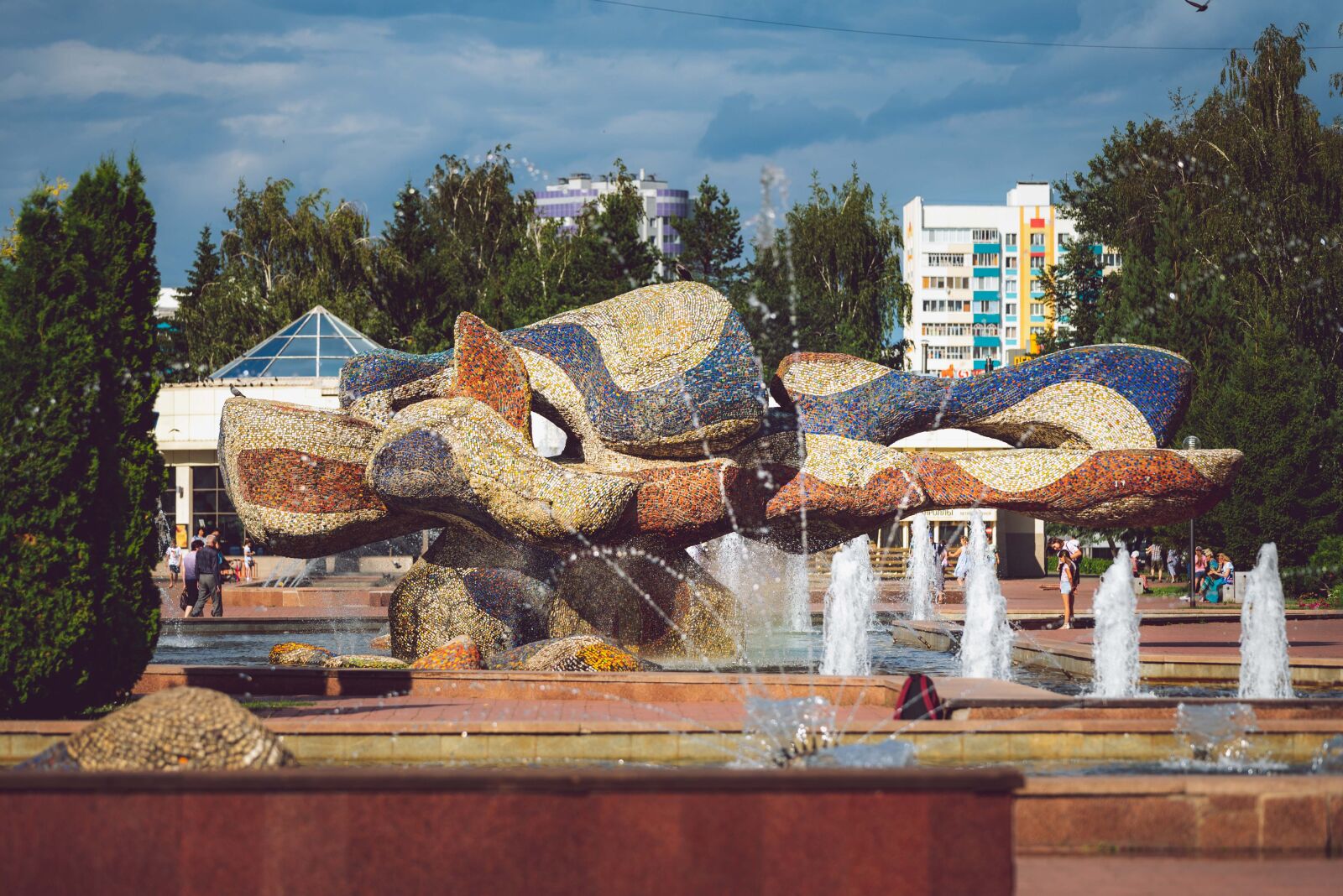 Nikon D750 sample photo. Bul'var entuziastov, naberezhnye chelny photography