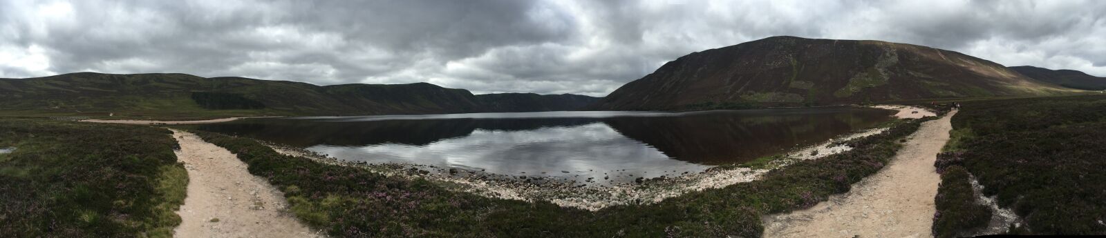 iPhone 6 Plus back camera 4.15mm f/2.2 sample photo. Scotland, highlands, loch photography