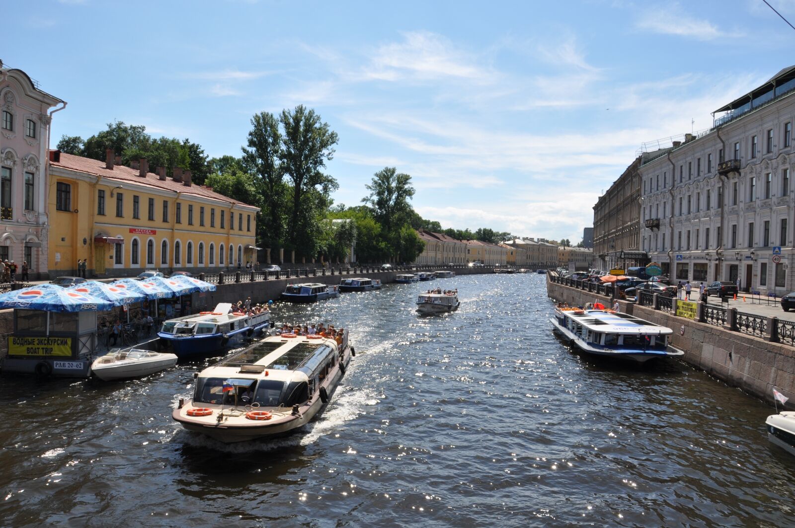 Nikon D90 sample photo. канал, санкт-петербург, россия photography