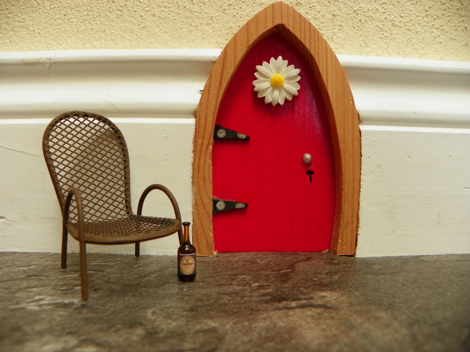 Kodak EasyShare Z981 sample photo. Fairy, fairy door, miniature photography