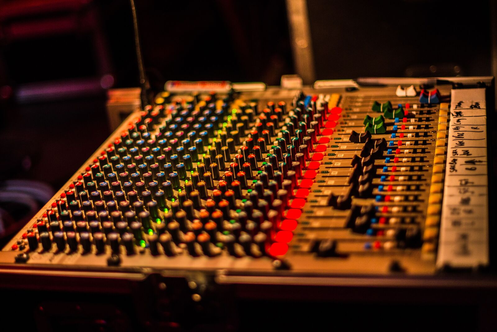 Nikon D600 sample photo. Panel, equalizer, digital photography
