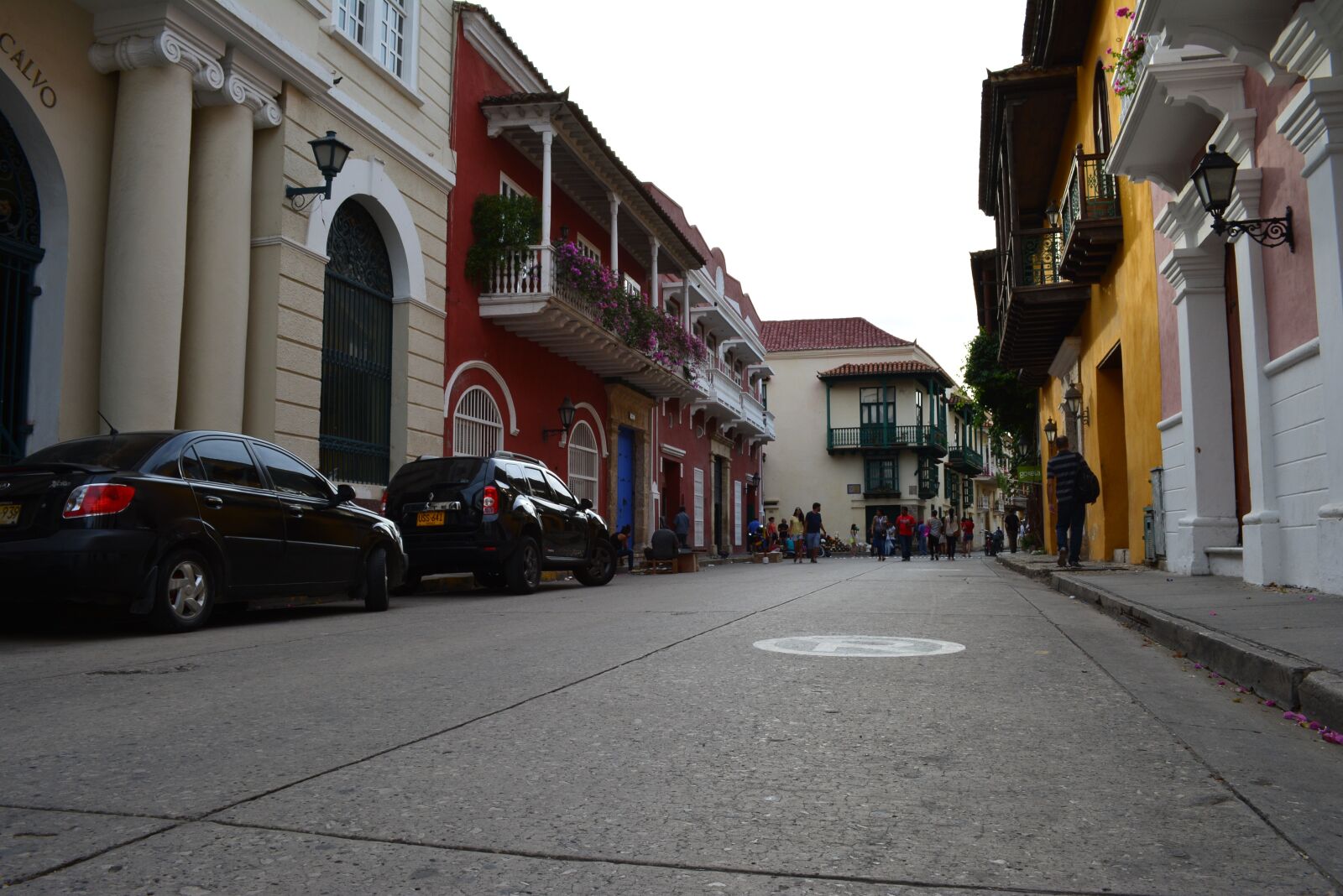 Nikon D5200 sample photo. Cartagena, colombia, historically photography