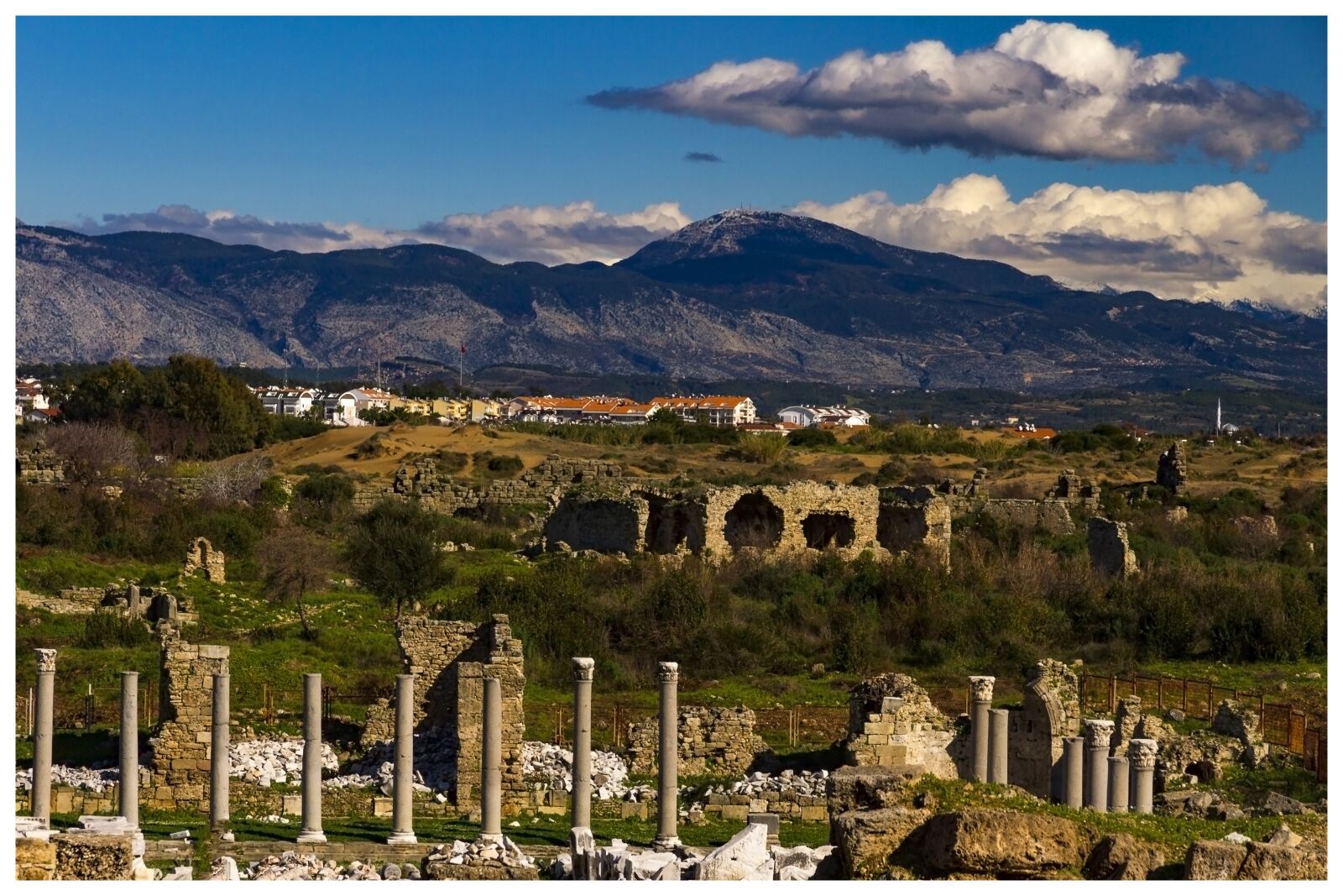 Canon EOS 7D sample photo. Turkey, side, ancient times photography