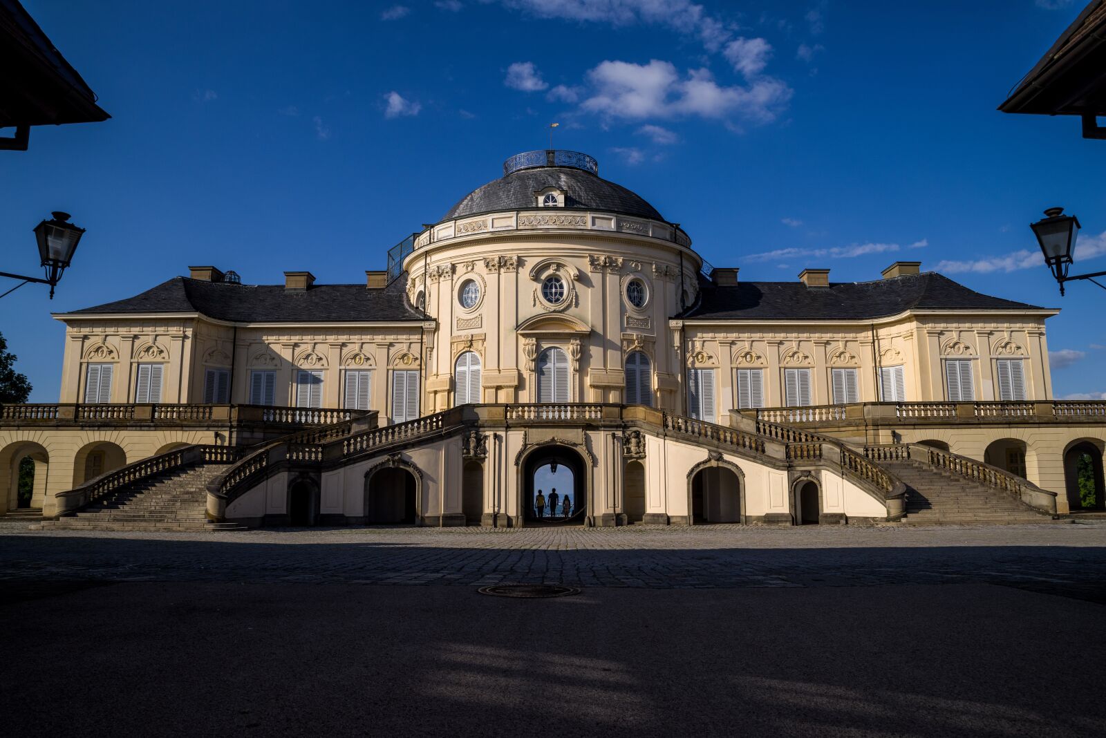 Pentax K-1 Mark II sample photo. Castle, solitude, stuttgart photography