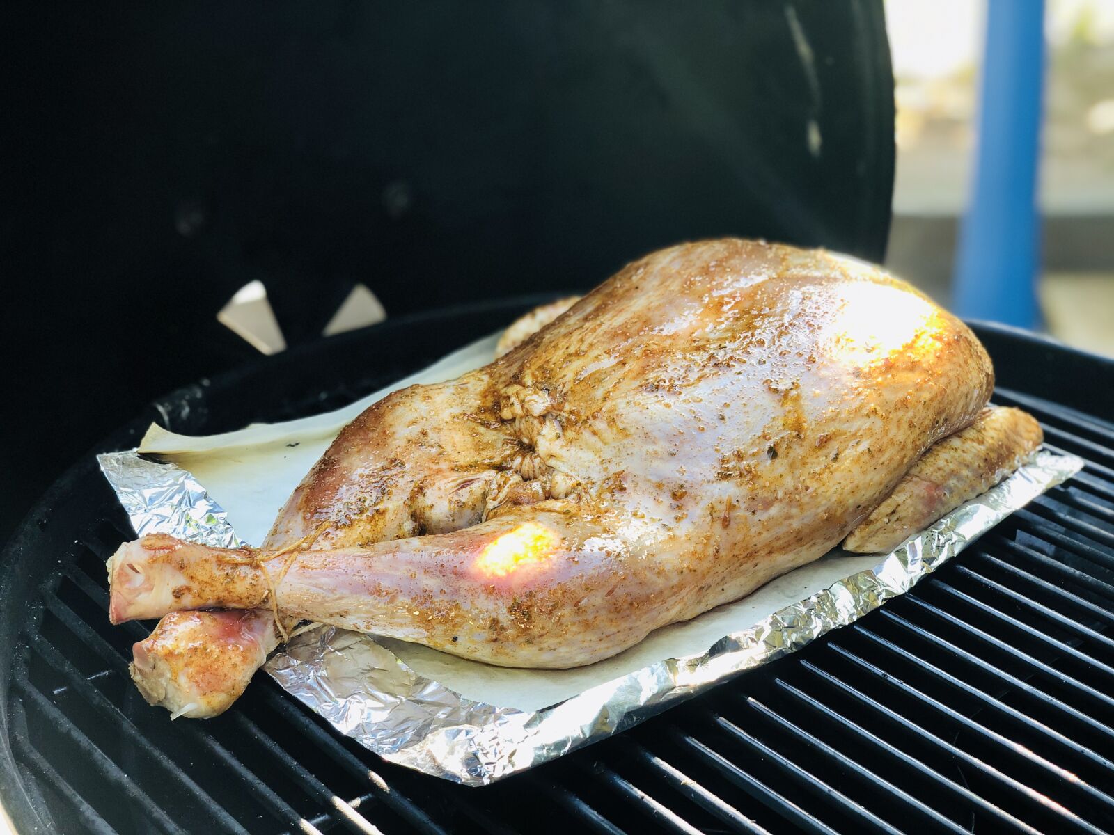 iPhone X back dual camera 6mm f/2.4 sample photo. Food, turkey, dinner photography