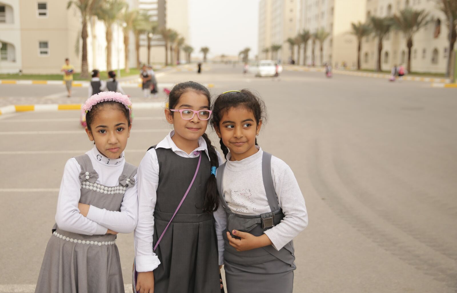 Canon EF 24-70mm F2.8L II USM sample photo. City, children, girl photography