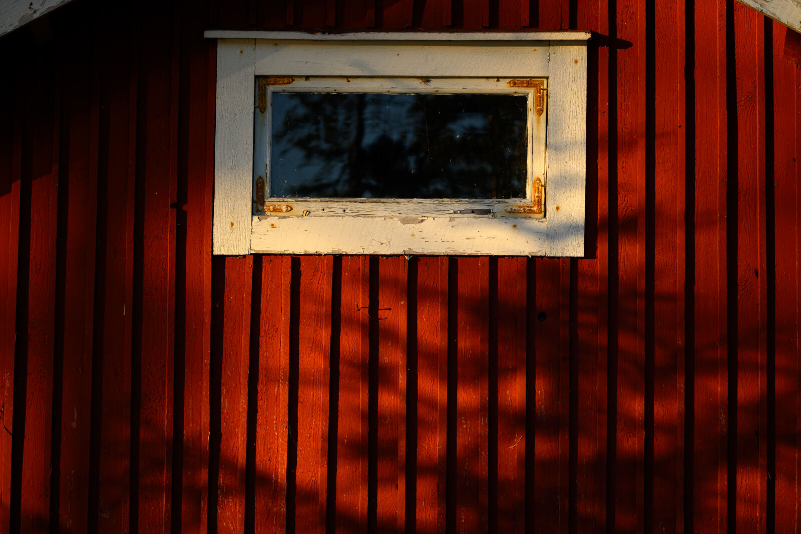 Nikon Z8 sample photo. Red cottage photography