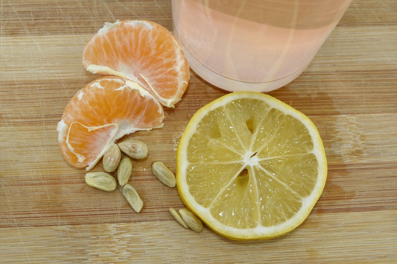 Nikon D5500 sample photo. Fruit juice, lemon, lemonade photography