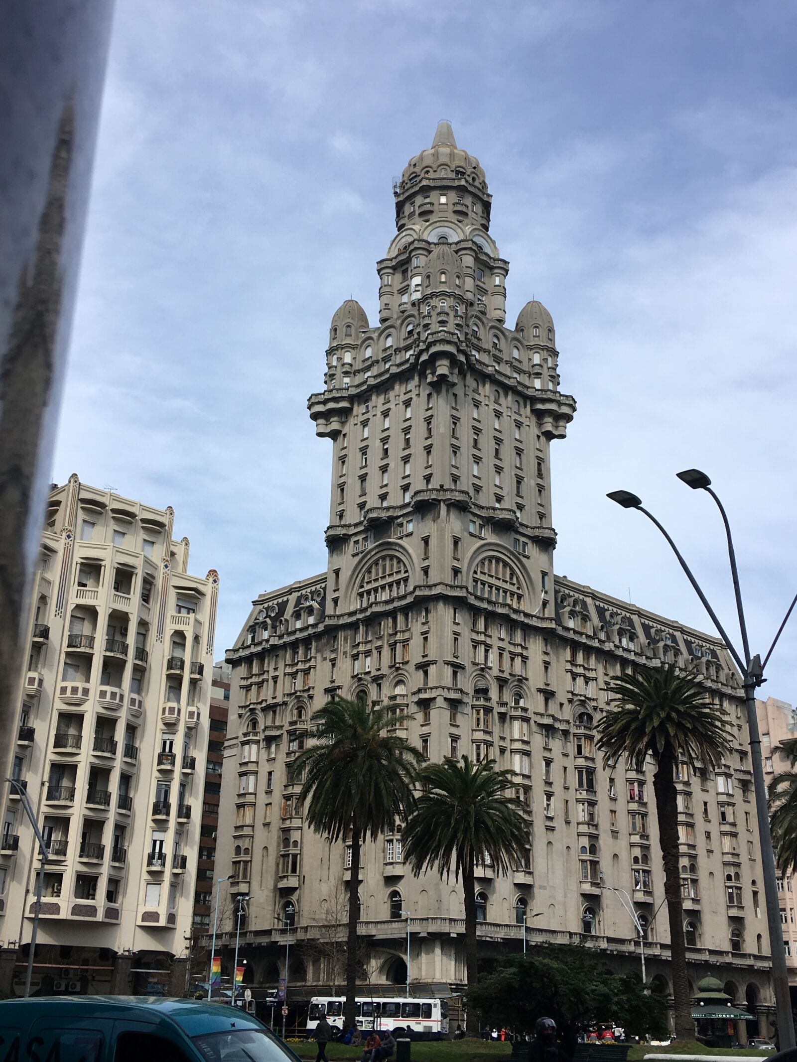 Apple iPhone 6s Plus sample photo. Palace, montevideo, uruguay photography