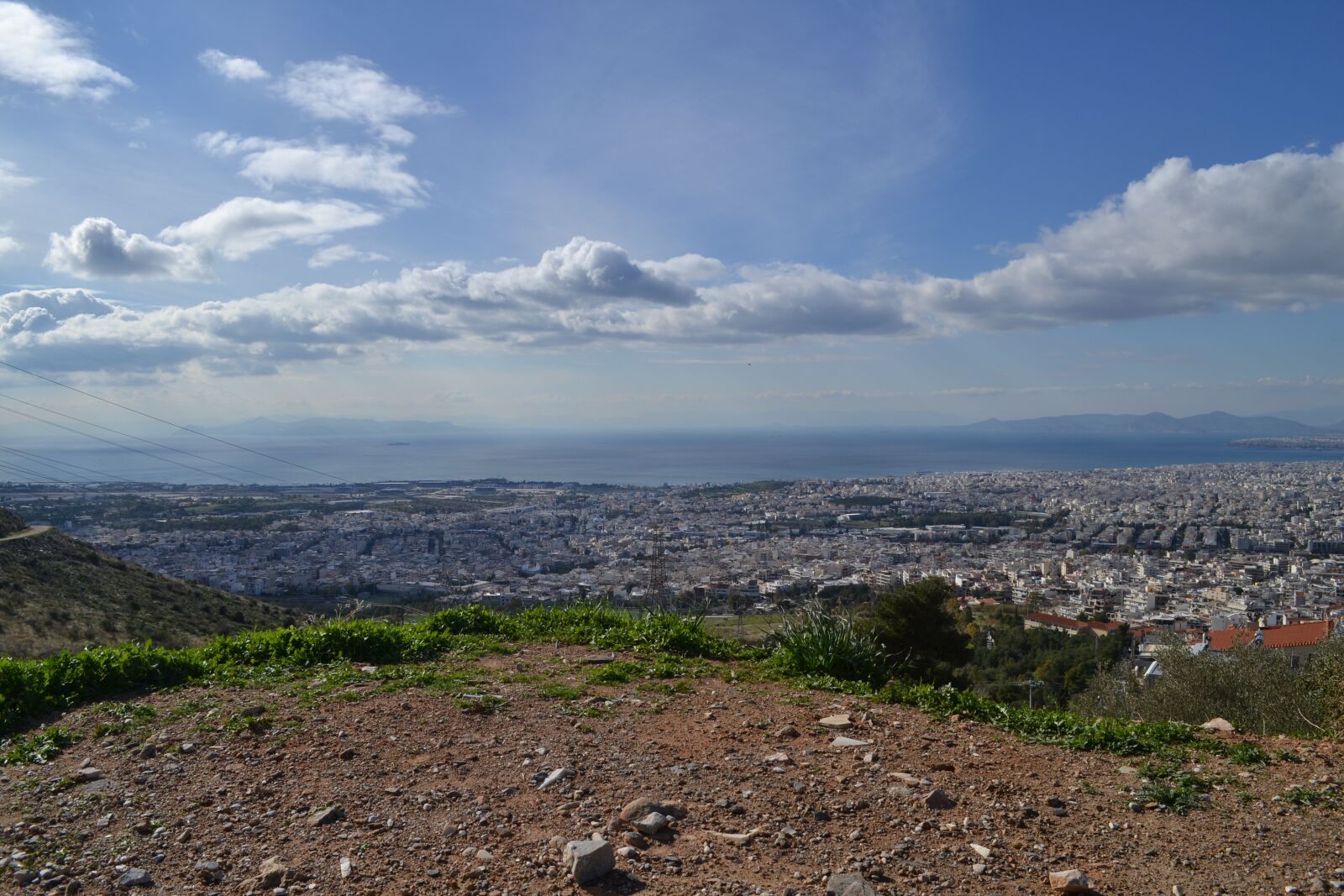 Nikon D3100 sample photo. View, nature, green photography