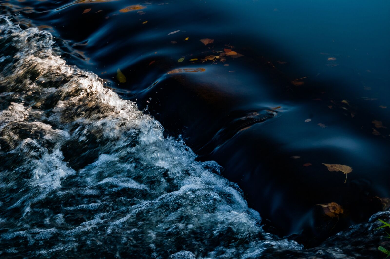 Nikon D40 sample photo. River, cottbus, spree photography