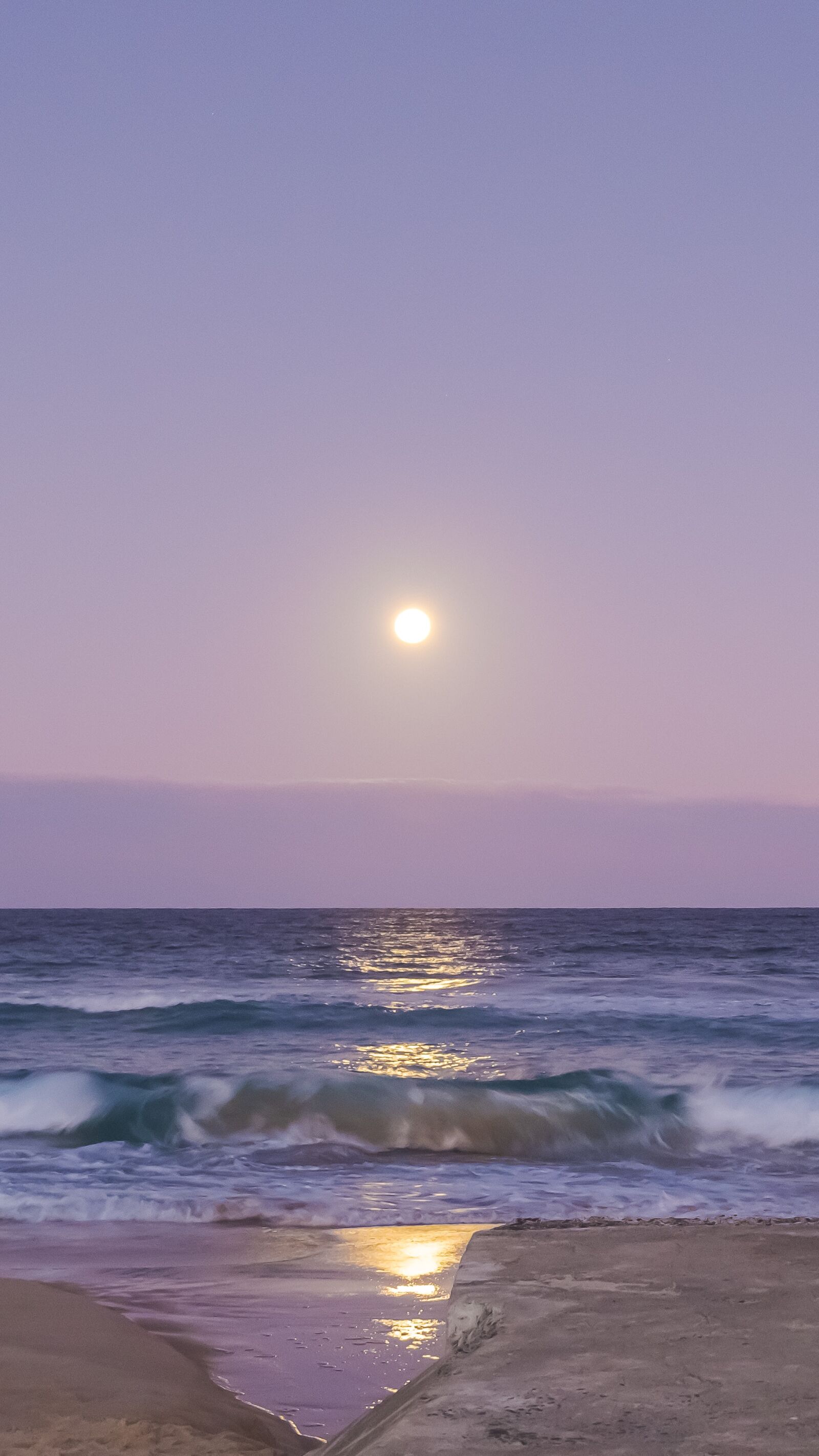 Fujifilm X-T3 sample photo. Sunset, waves, beach photography