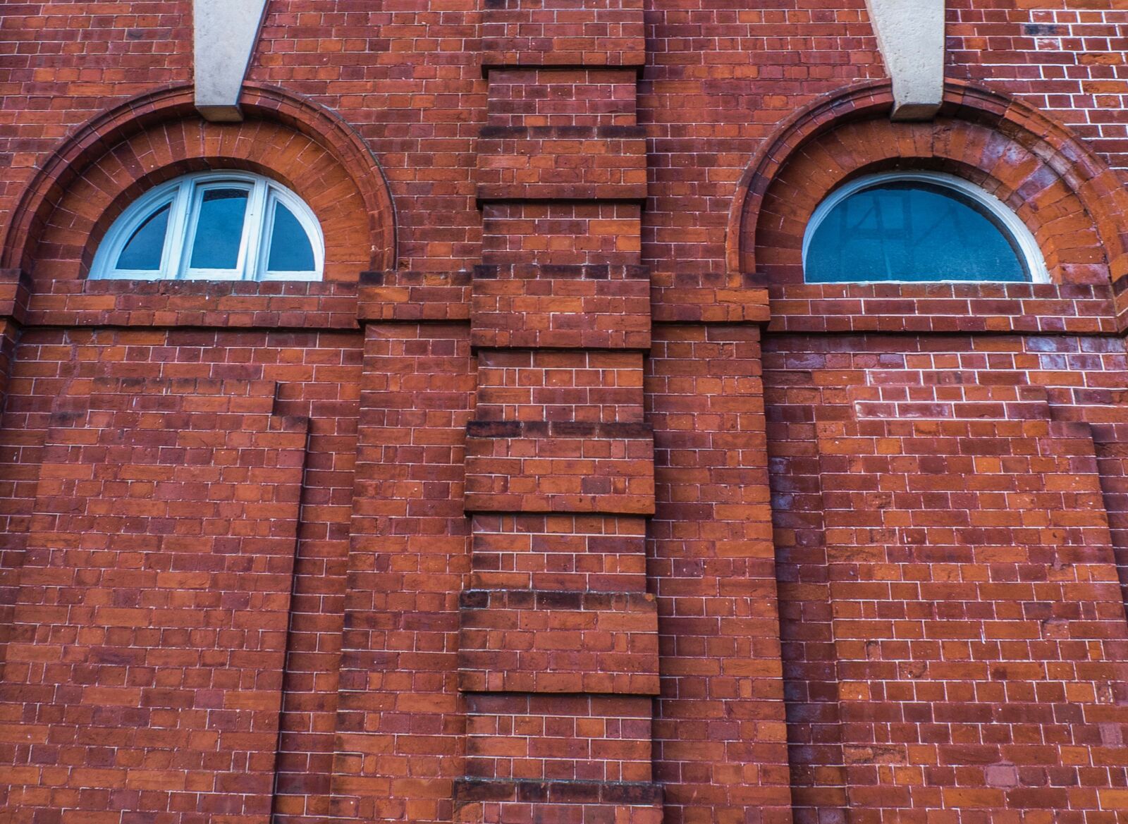 Fujifilm X10 sample photo. Bricks, eyes, wall photography