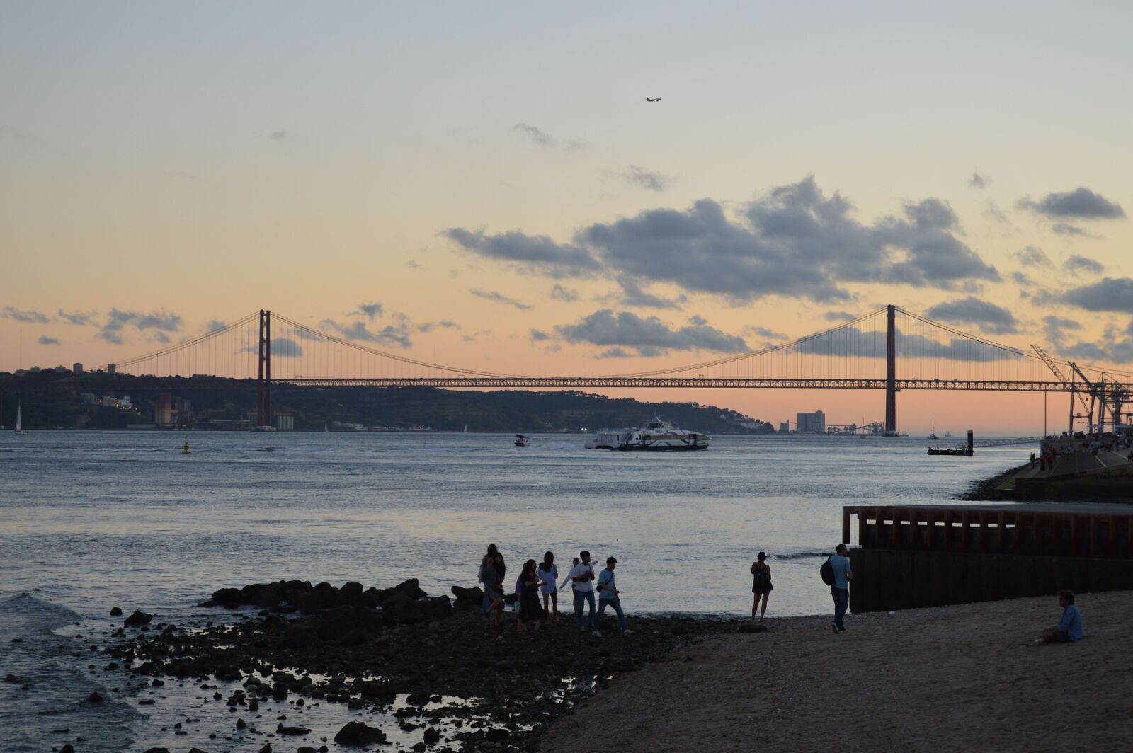 Nikon D3200 sample photo. Lisbon, lisboa, tajo photography