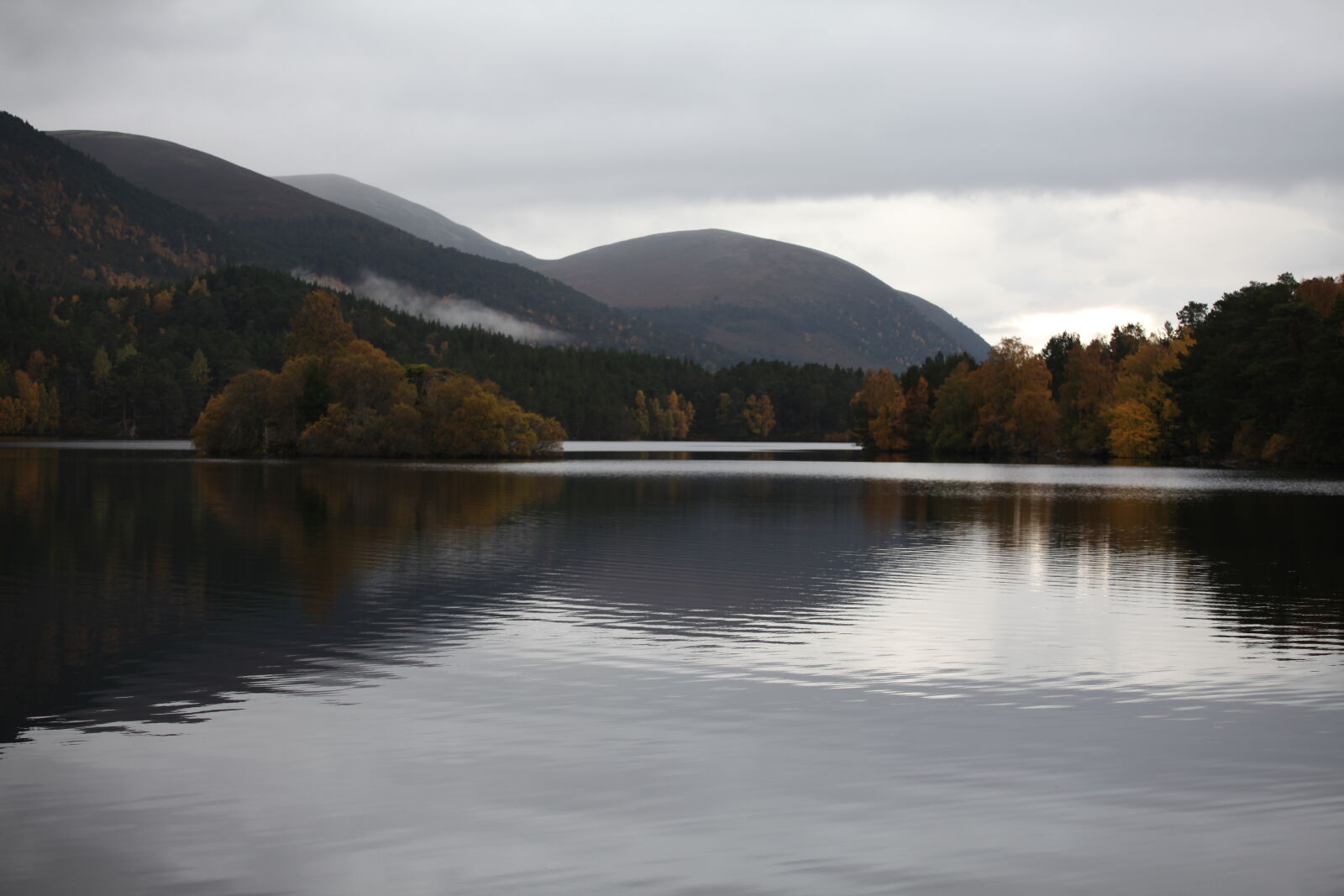 Canon EF 70-200mm F4L USM sample photo. Loch, scotland, scenery, outdoor photography