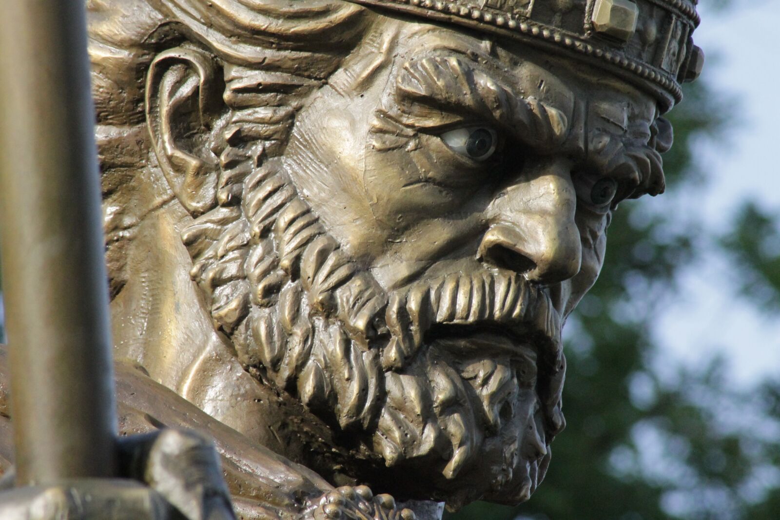 Canon EOS 1100D (EOS Rebel T3 / EOS Kiss X50) sample photo. Tsar samuil, monument of photography