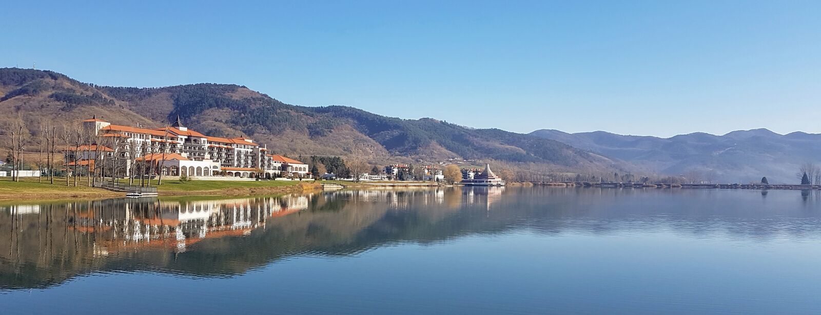 Samsung Galaxy S7 Edge sample photo. Lake, mountains, bulgaria photography