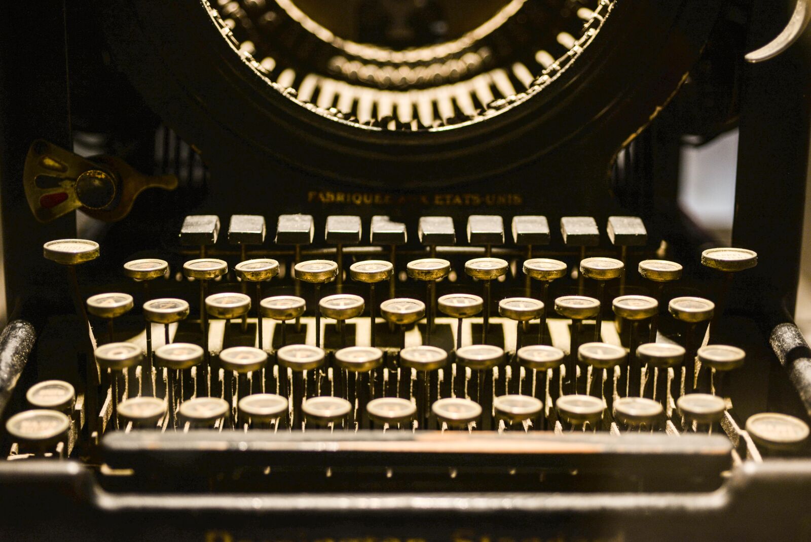 Nikon D610 sample photo. Typewriter, old, vintage photography