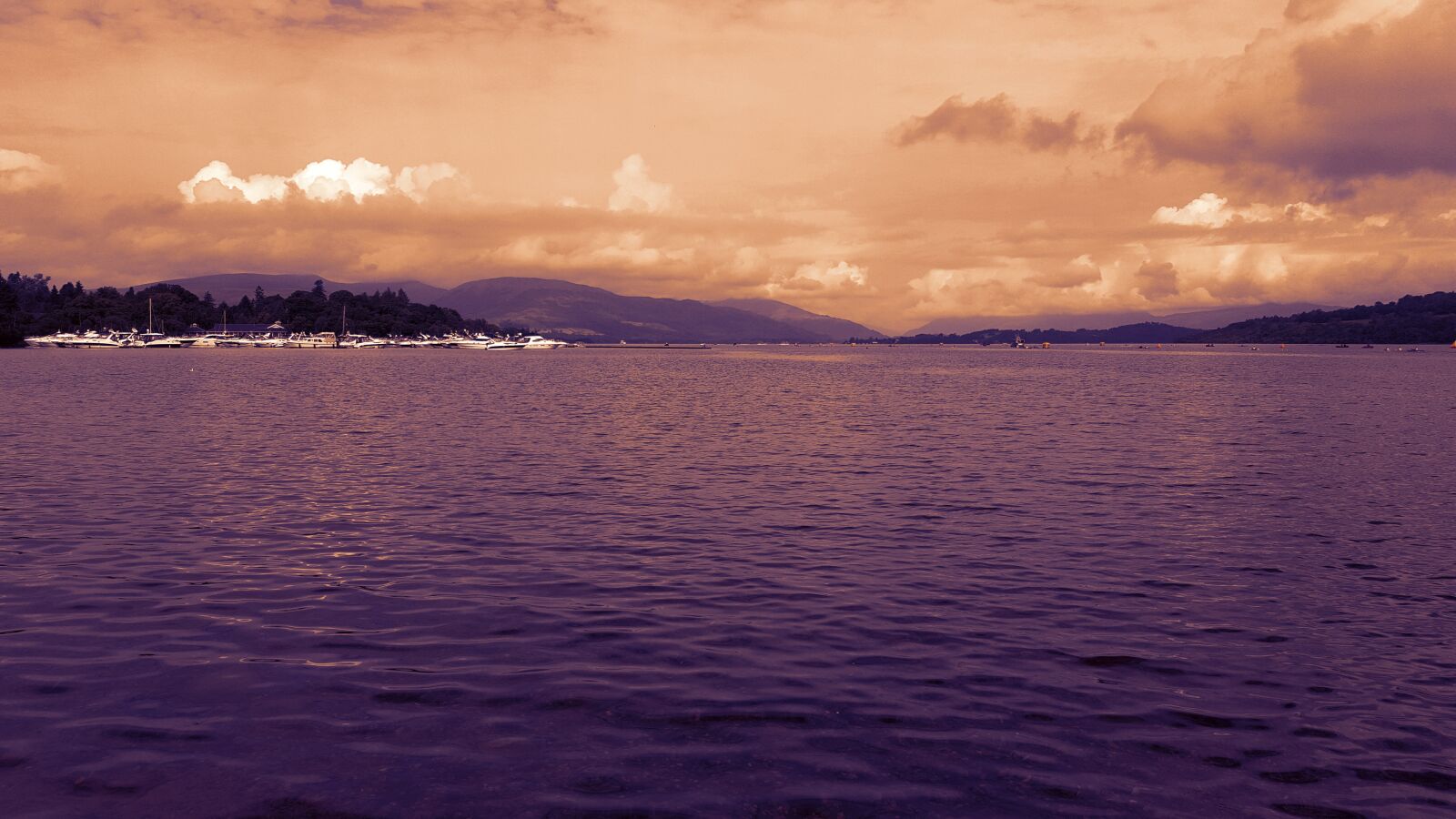Samsung Galaxy S6 sample photo. Lochlomond, wallpaper, sky photography