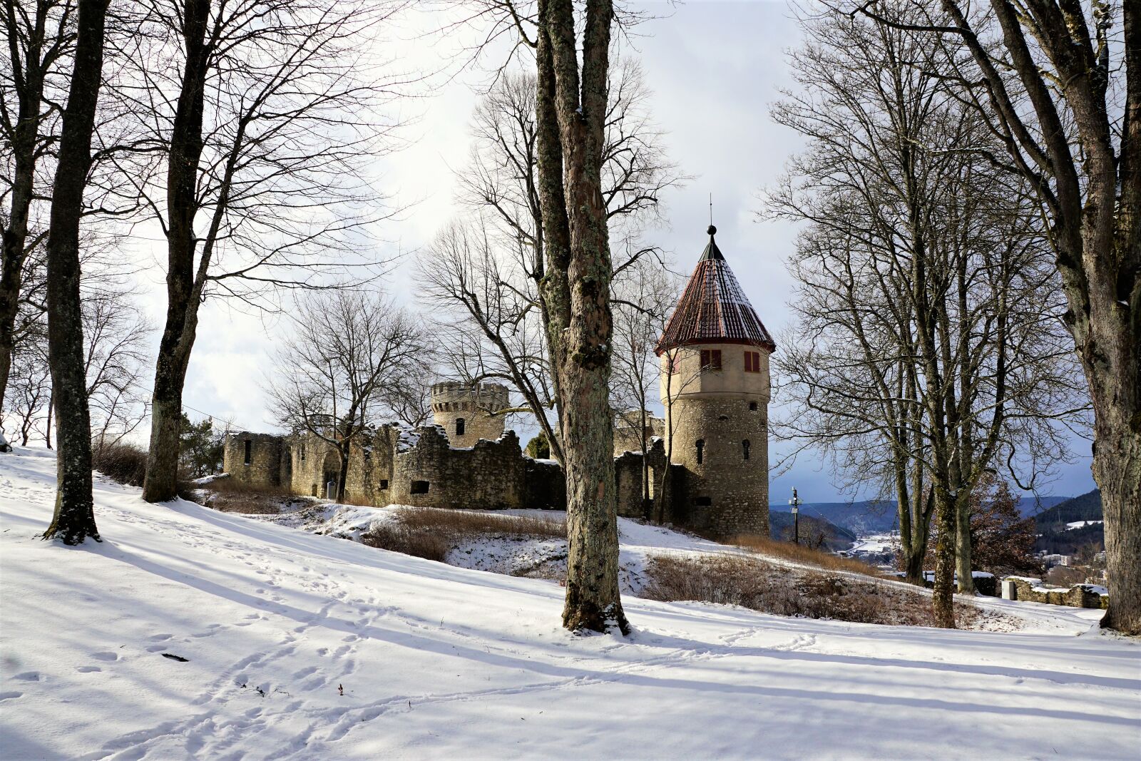 Sony ILCA-77M2 + Sony DT 16-50mm F2.8 SSM sample photo. Winter, snow, cold photography