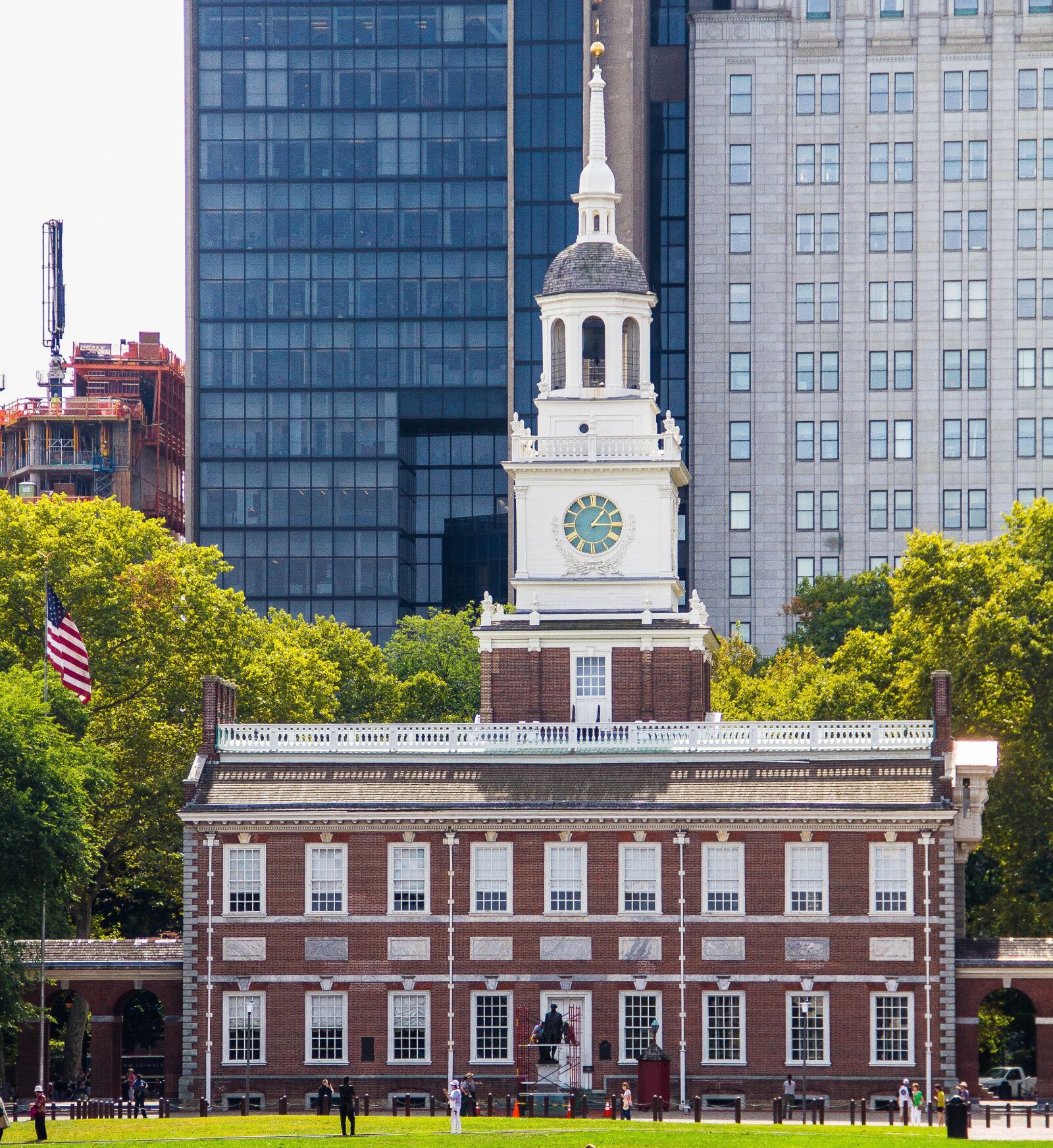 Canon EOS 7D sample photo. Independence hall, philadelphia, pennsylvania photography