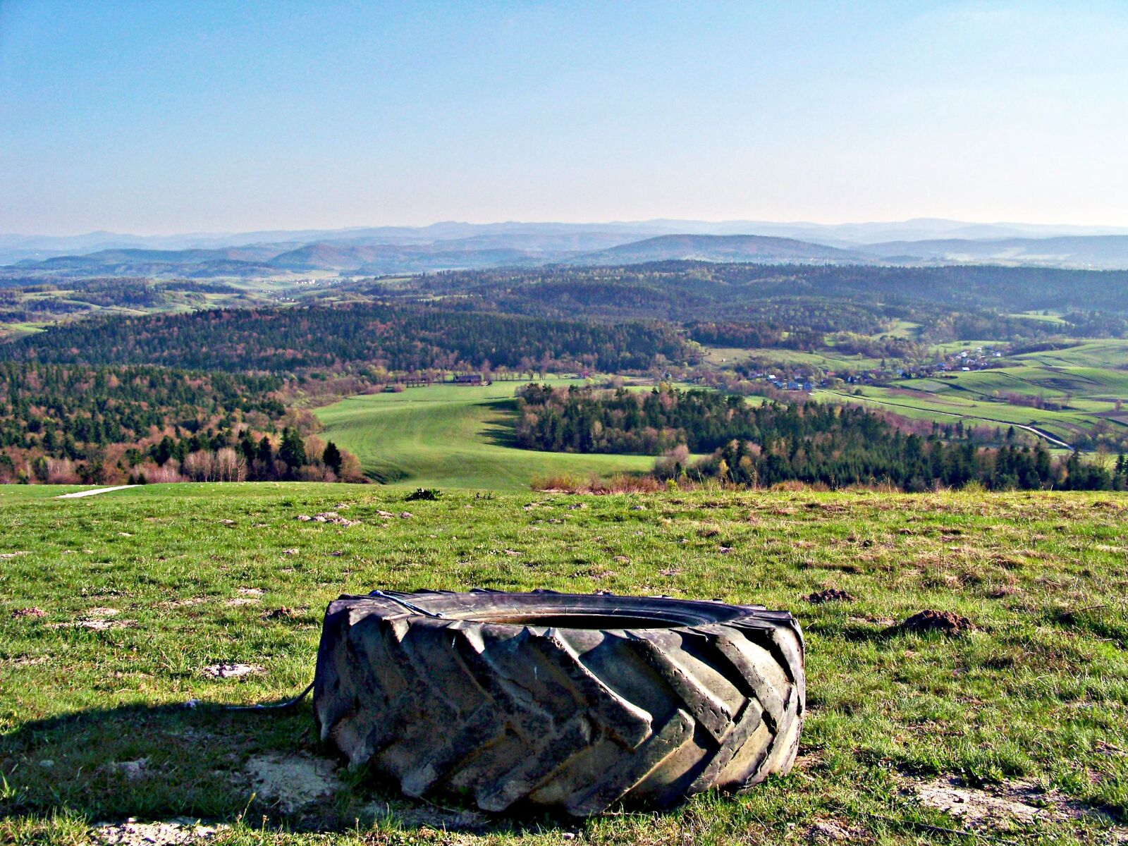 Kodak EASYSHARE Z1012 IS DIGITAL CAMERA sample photo. Tire, bieszczady, bezmiechowa photography