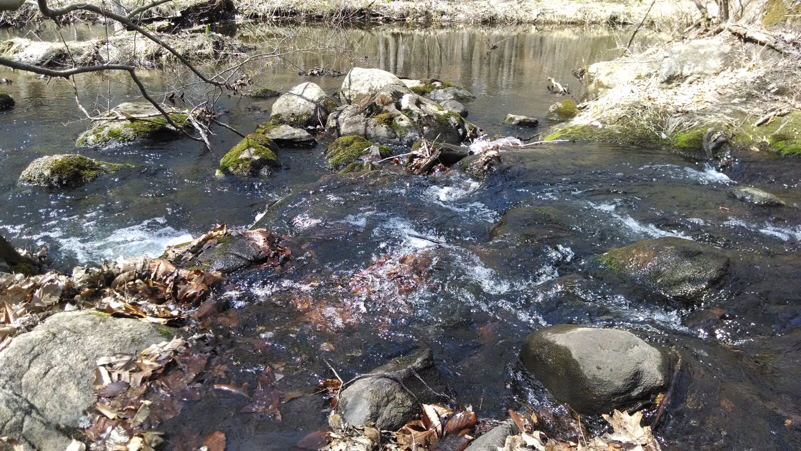 Motorola XT1080 sample photo. Rapids, water, stream photography