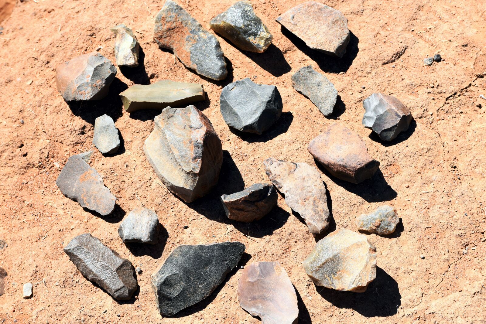 Nikon D5500 sample photo. Stone age, tools, middle photography