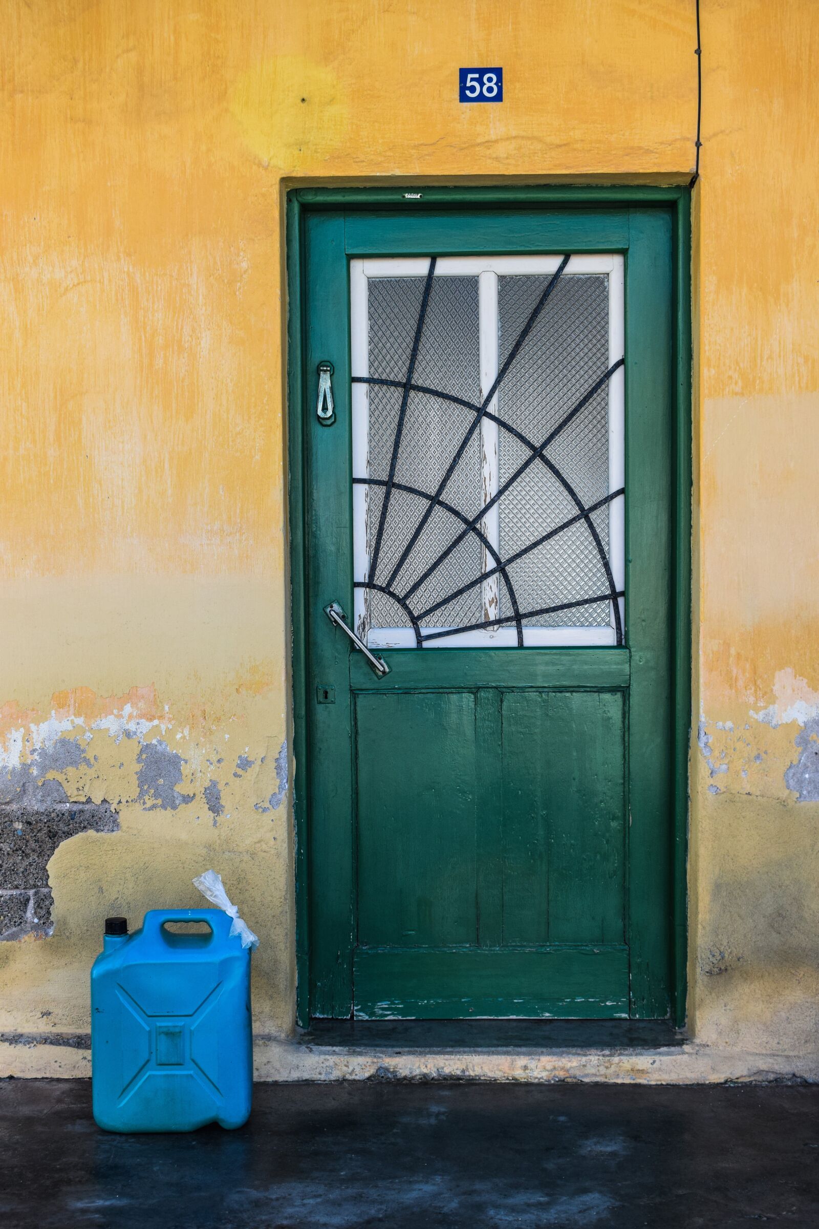 Nikon D3300 sample photo. Door, house, village photography