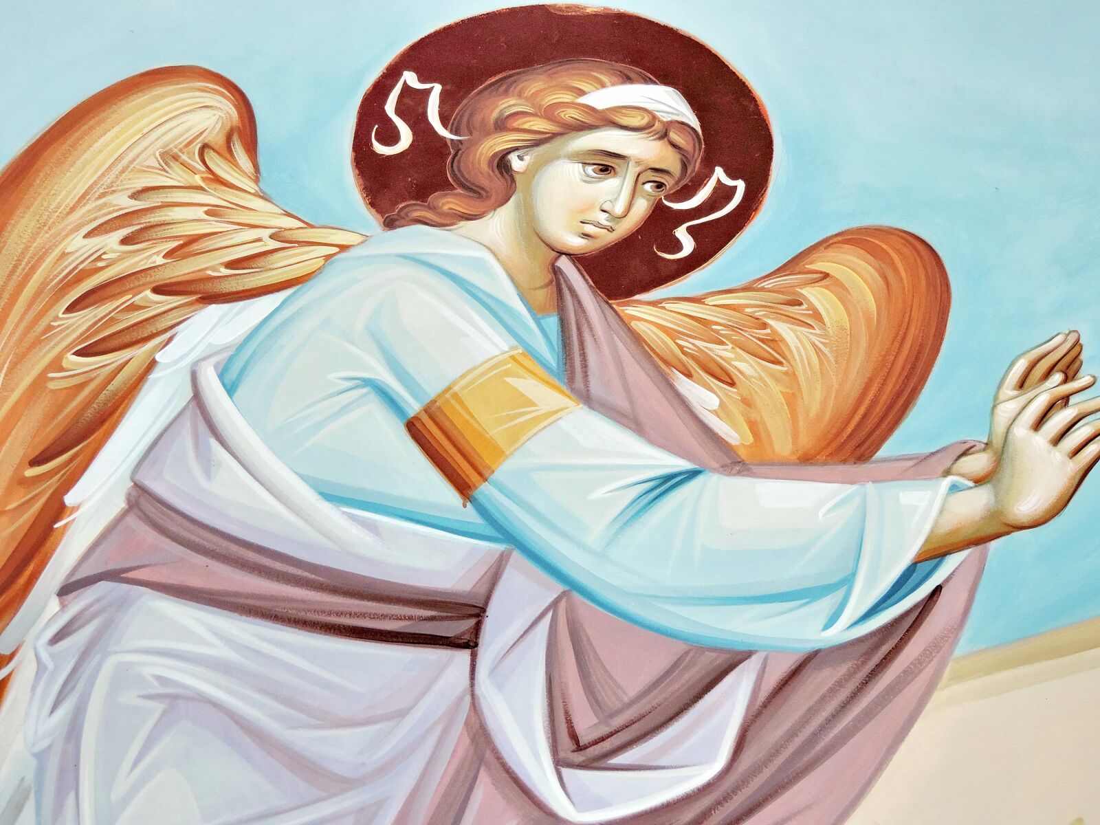Nikon Coolpix P520 sample photo. Angel, christianity, icon, art photography