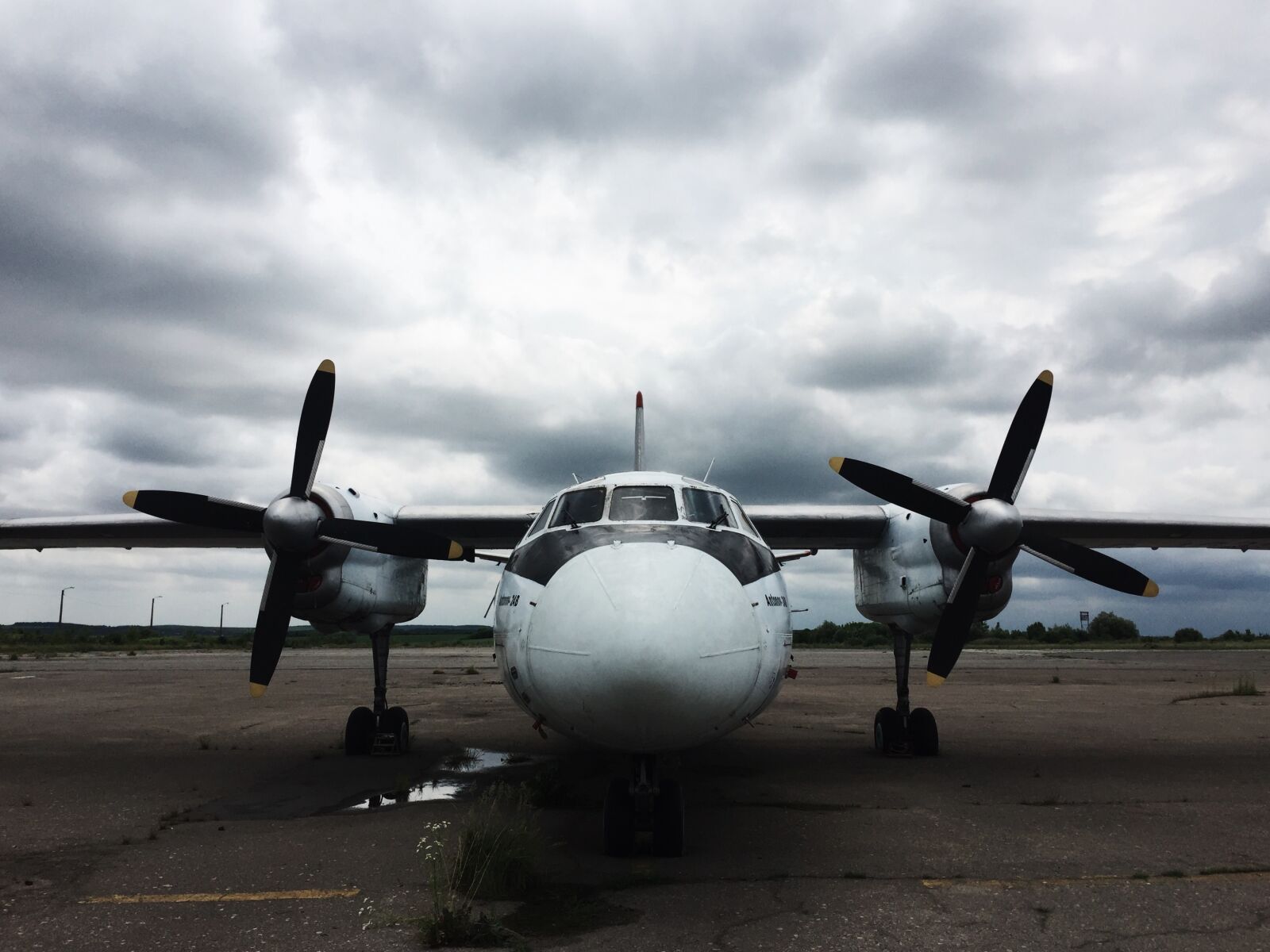 Apple iPhone 6 sample photo. Airplane, plane photography
