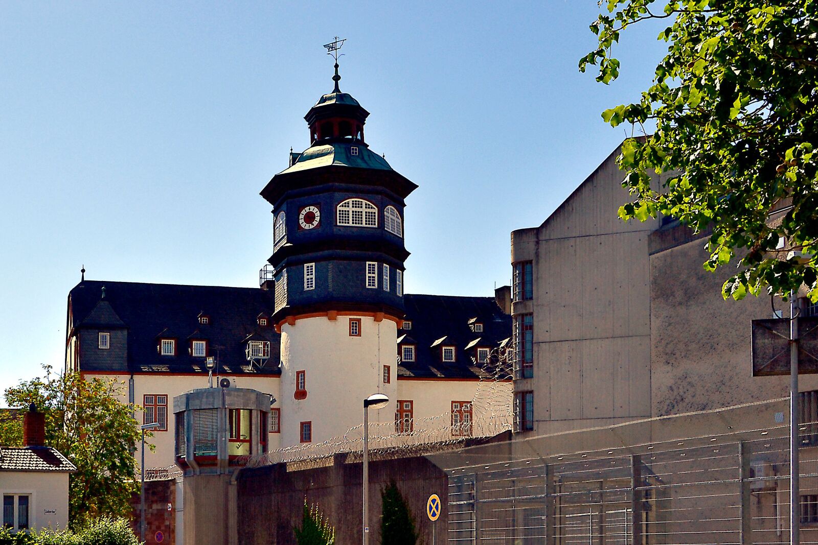 Nikon D3100 sample photo. Prison, jva, watchtower photography