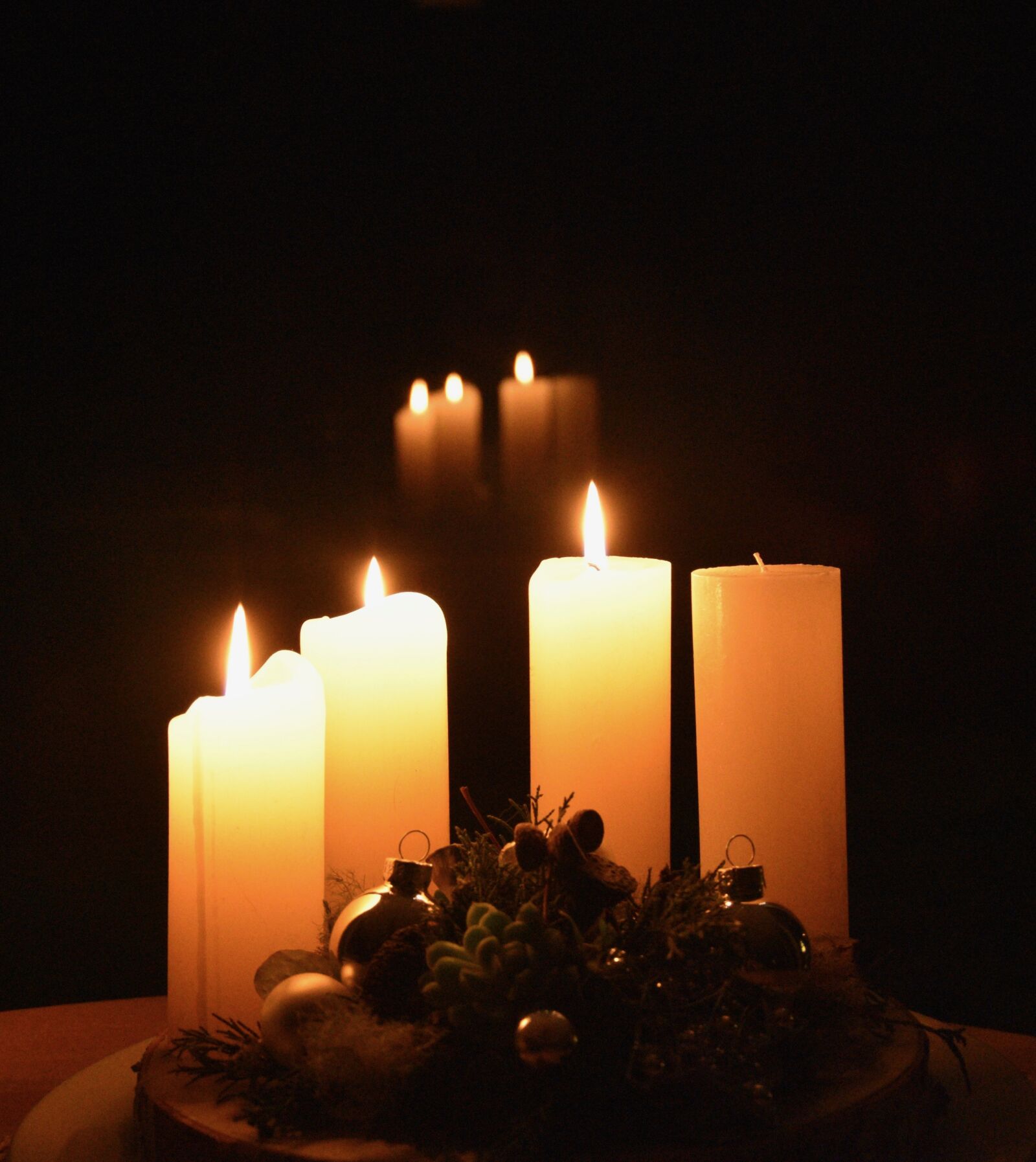 Nikon D7200 sample photo. Christmas, advent, candle photography
