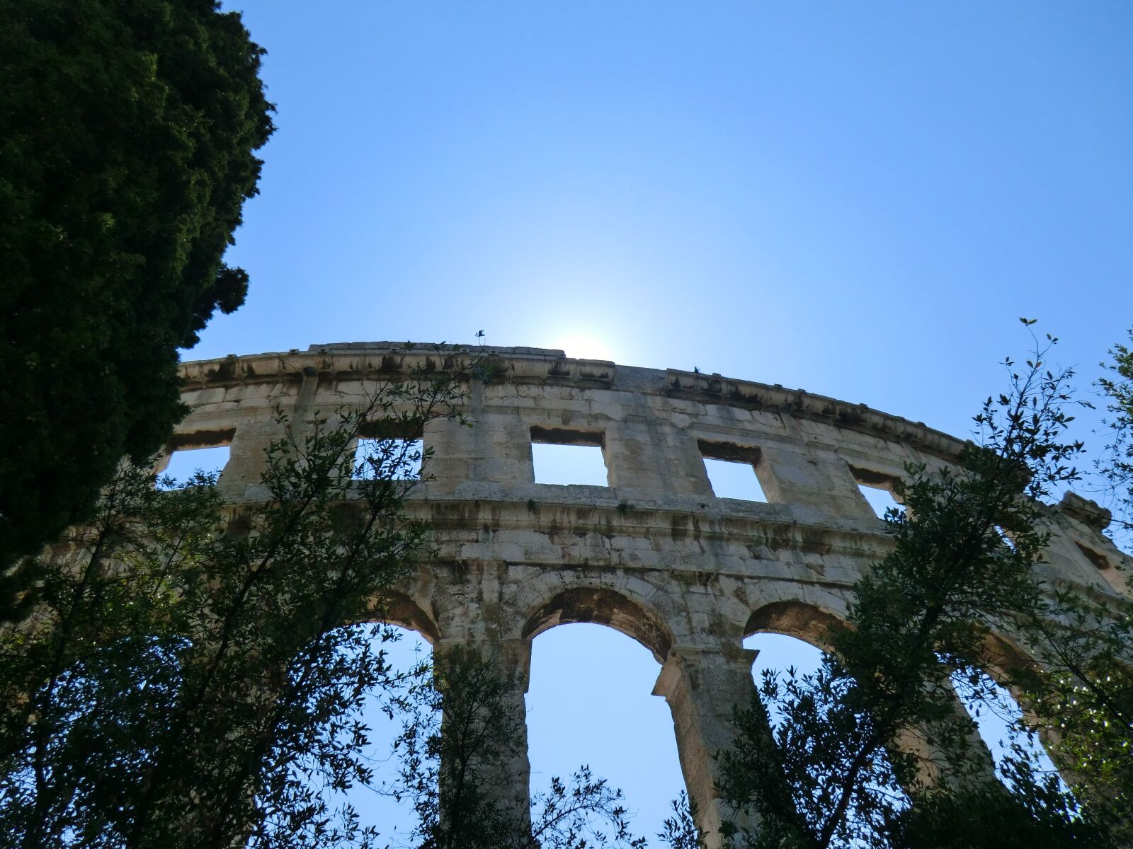 CASIO EX-H20G sample photo. Architecture, colosseum, building photography