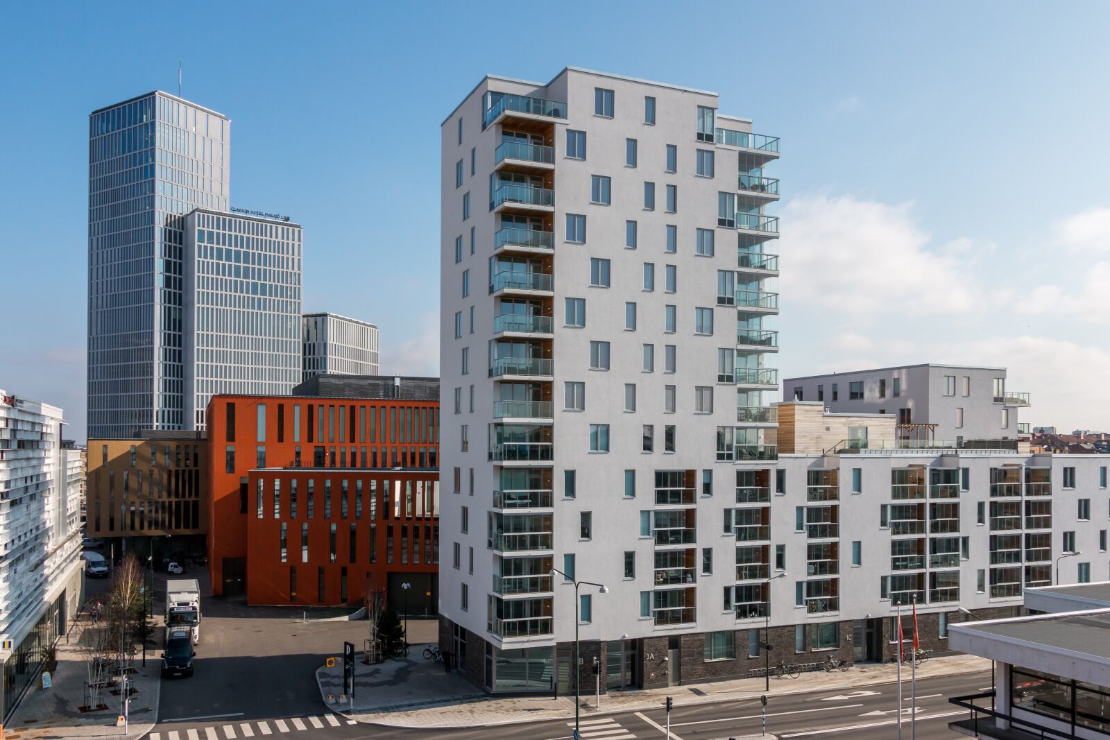 Canon EOS 70D sample photo. Malmö live, architecture, cloud photography
