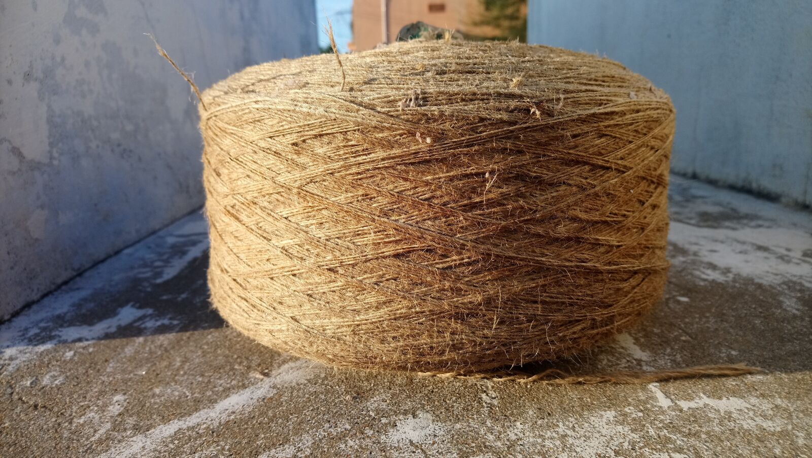Sony Xperia XA1 Ultra sample photo. Thread, twine, string photography