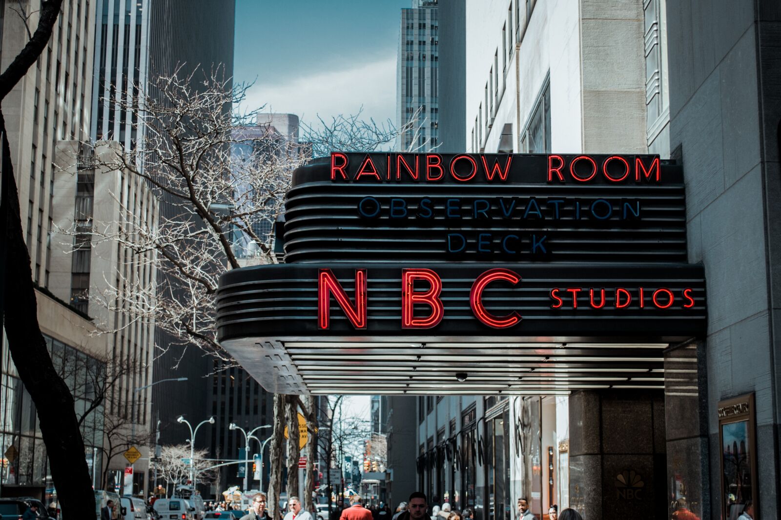 Nikon D3100 sample photo. Nbc, nbc studios, radio photography