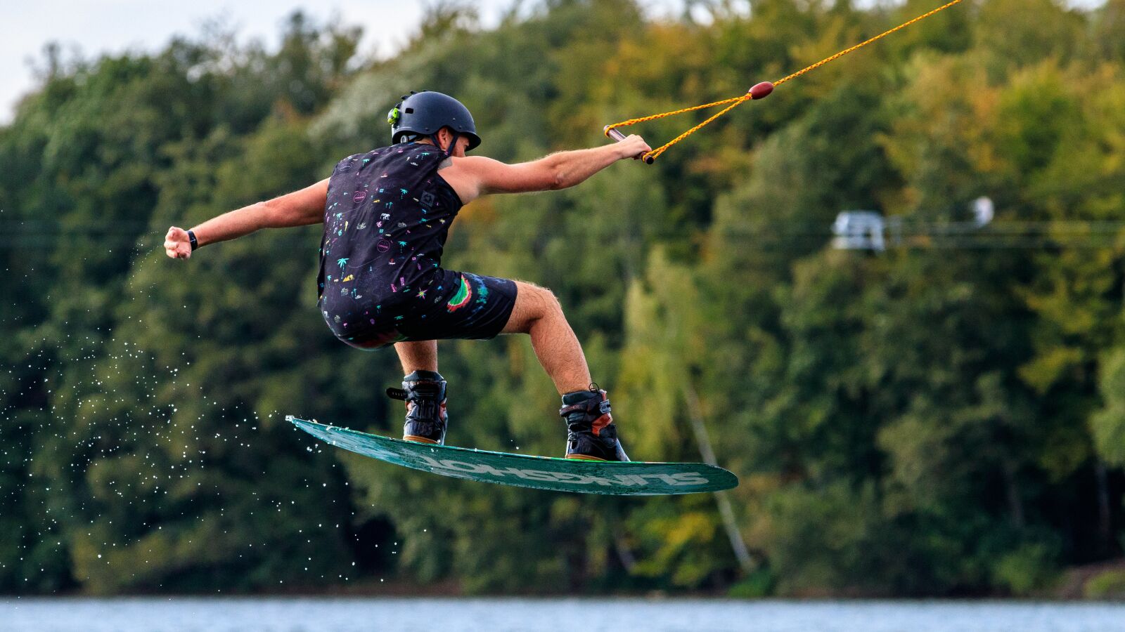 Canon EOS 80D sample photo. Sport, water sports, wake photography