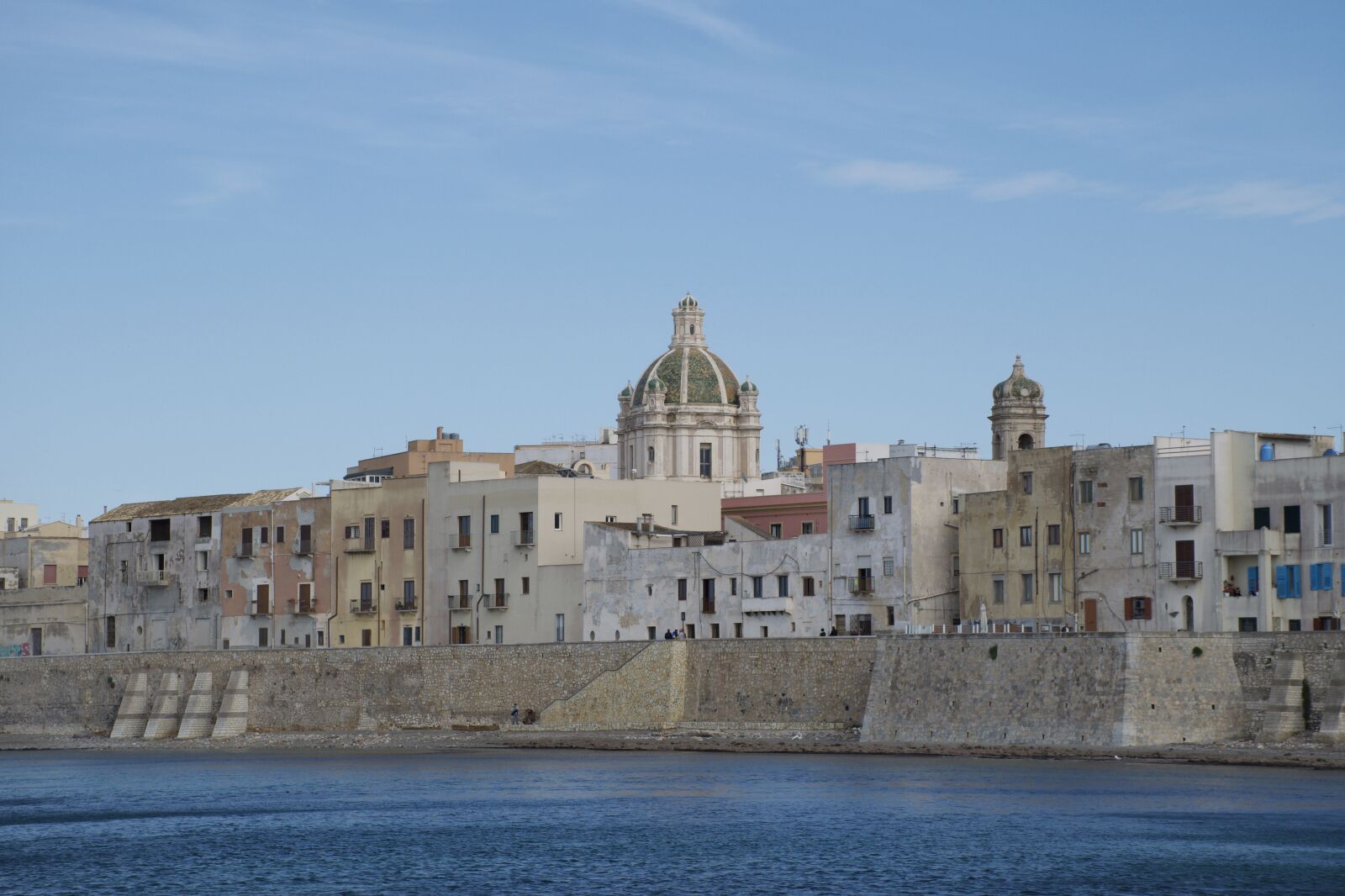 Nikon D5300 sample photo. Sicily, drills, the church photography
