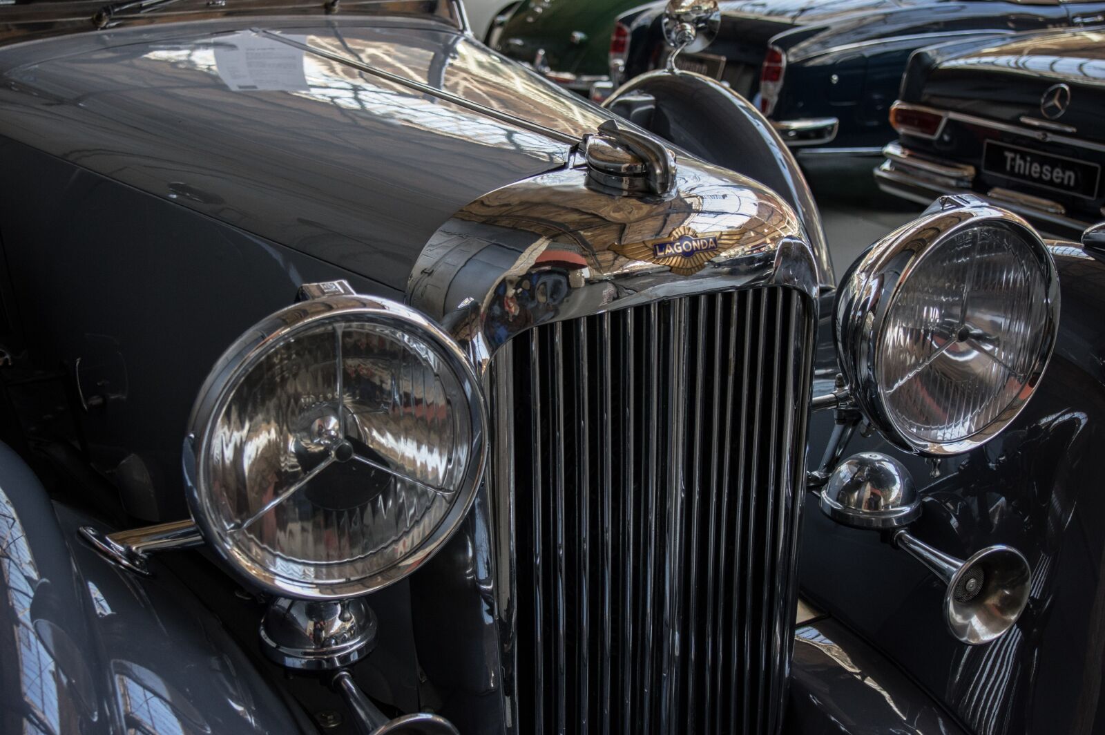 Pentax K-3 sample photo. Auto, lagonda, oldtimer photography