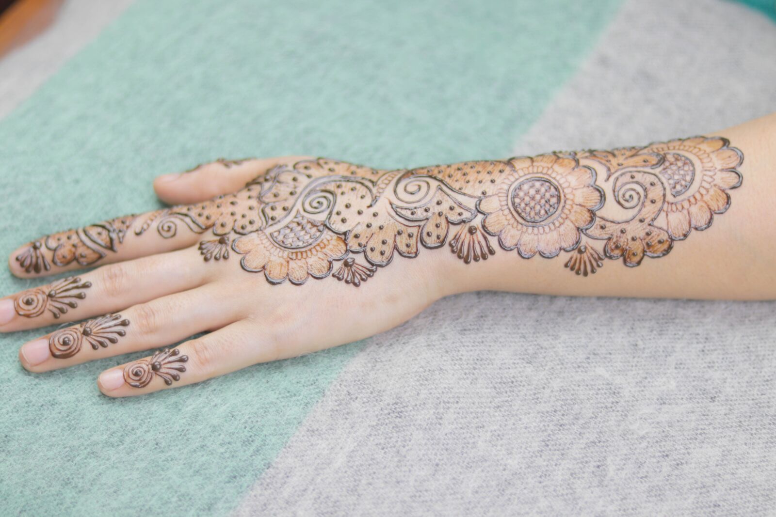 Canon EOS 80D sample photo. Mehndi, culture, traditional photography