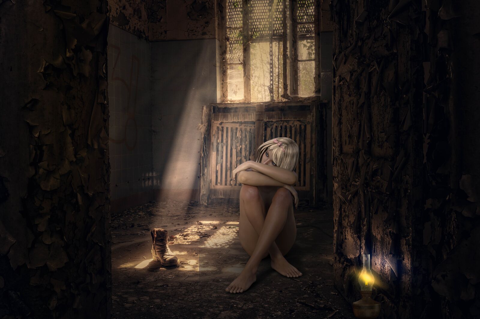 Nikon Z6 sample photo. Mystical, girl, fantasy photography