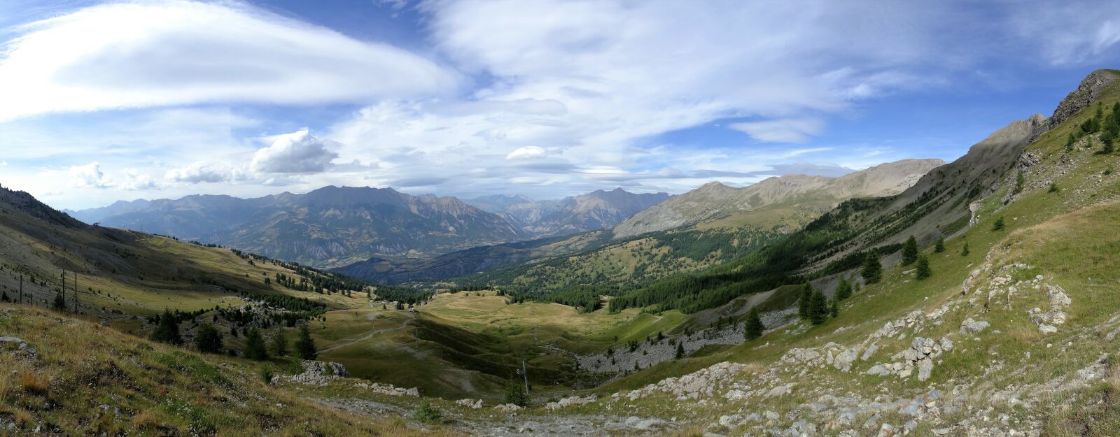 Sony DSC-HX50 sample photo. Mountain scenery, crazy herbs photography