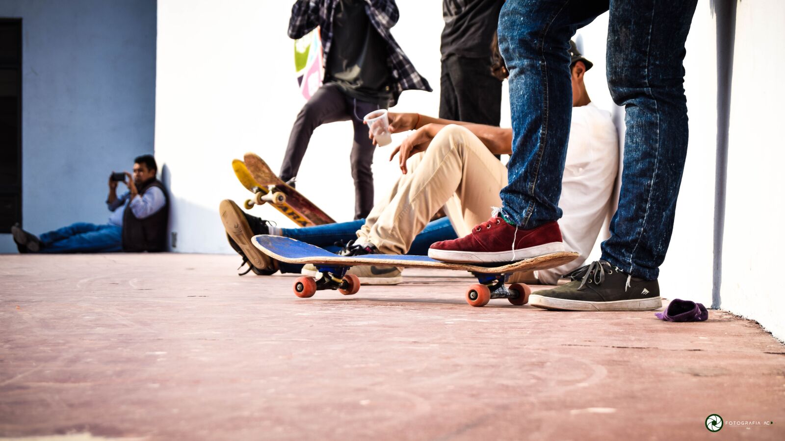 Nikon D3300 sample photo. Young, sport, skateboard photography
