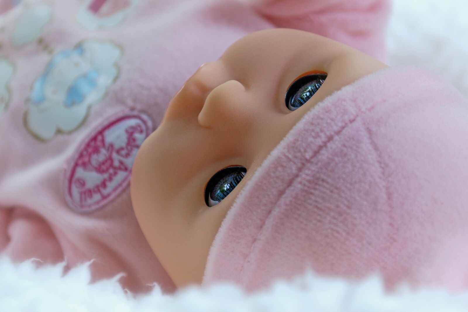 Nikon D3100 sample photo. Doll, baby doll, newborn photography