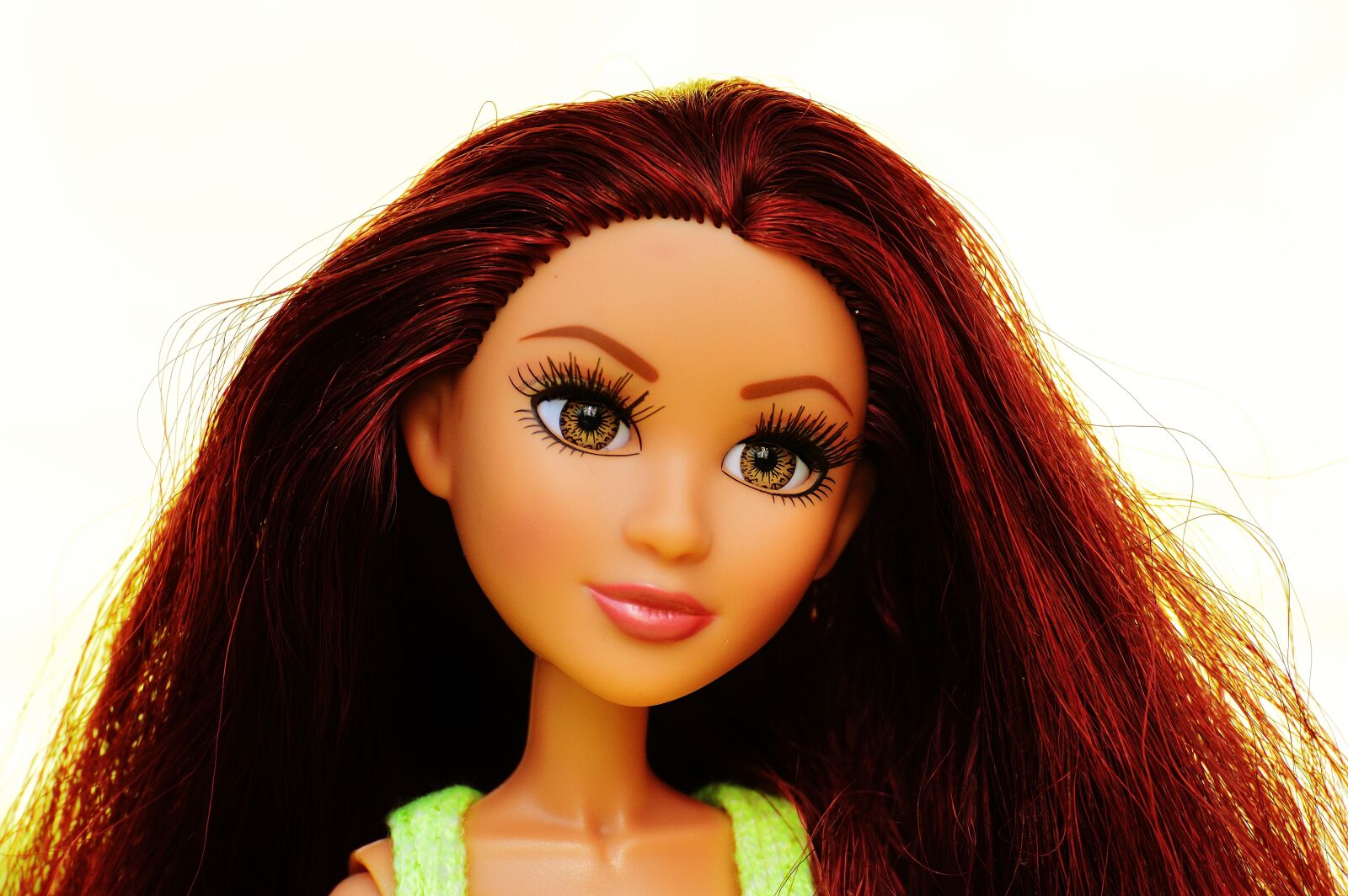 Nikon D3200 sample photo. Doll, pretty, face photography