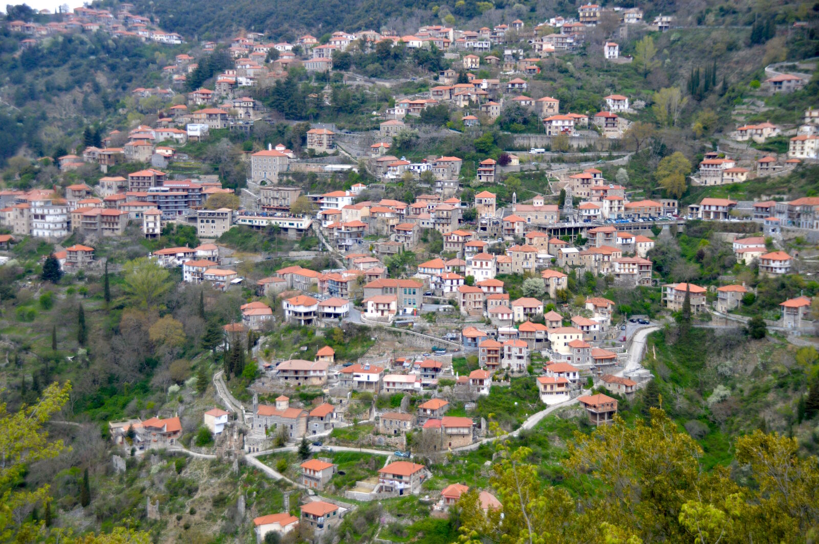 Nikon D3200 sample photo. Greece, peloponnese, village photography